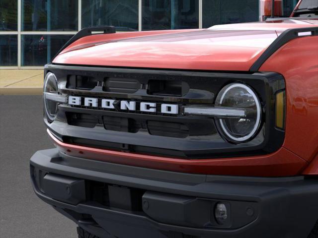 new 2024 Ford Bronco car, priced at $53,517