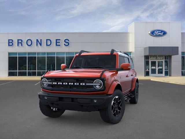 new 2024 Ford Bronco car, priced at $53,517