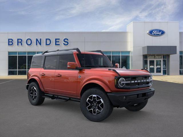 new 2024 Ford Bronco car, priced at $53,517
