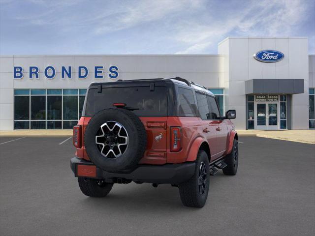 new 2024 Ford Bronco car, priced at $53,517