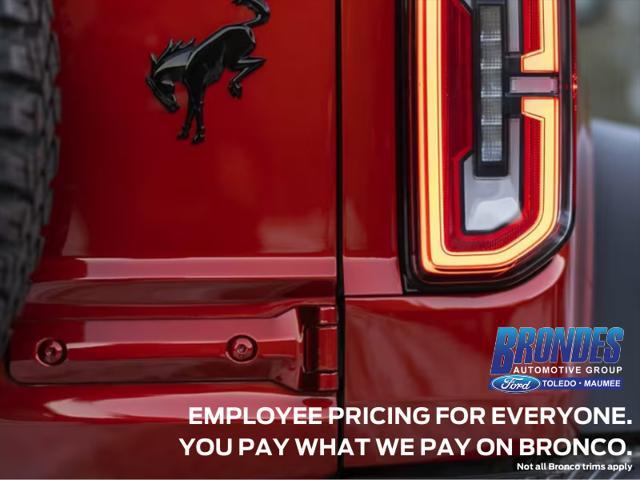 new 2024 Ford Bronco car, priced at $53,517