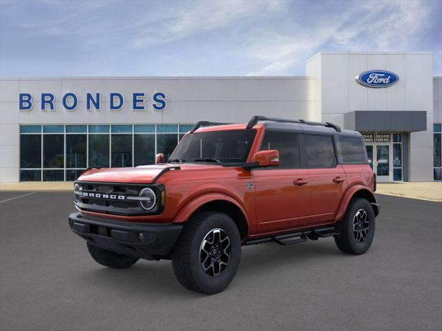 new 2024 Ford Bronco car, priced at $53,517