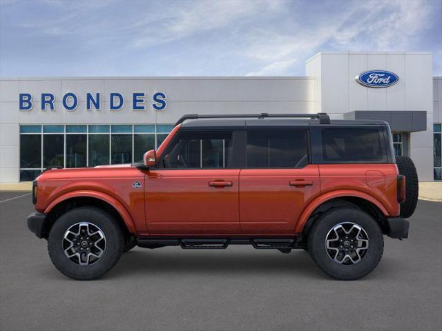 new 2024 Ford Bronco car, priced at $53,517
