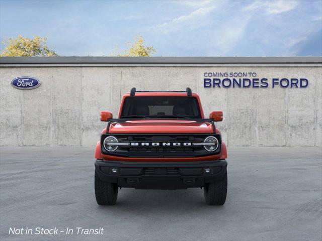 new 2024 Ford Bronco car, priced at $53,017