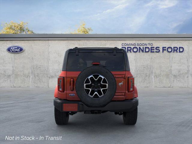 new 2024 Ford Bronco car, priced at $53,017