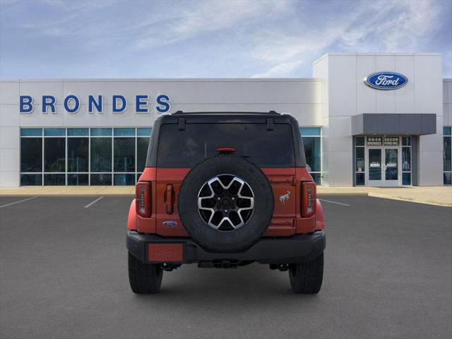 new 2024 Ford Bronco car, priced at $53,517