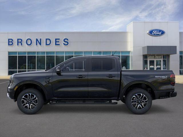 new 2024 Ford Ranger car, priced at $45,787