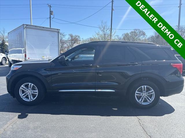 used 2022 Ford Explorer car, priced at $30,963
