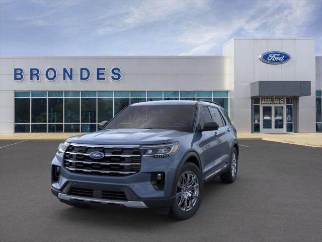 new 2025 Ford Explorer car, priced at $43,650