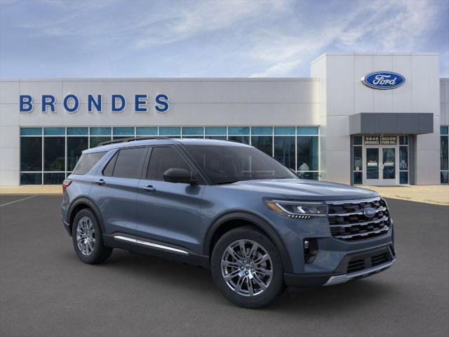 new 2025 Ford Explorer car, priced at $43,650