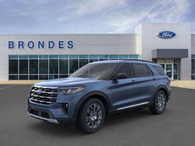 new 2025 Ford Explorer car, priced at $43,650