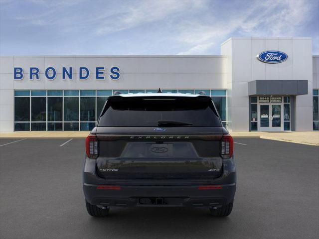 new 2025 Ford Explorer car, priced at $40,737