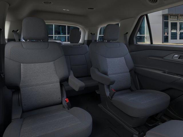 new 2025 Ford Explorer car, priced at $40,737
