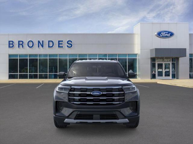 new 2025 Ford Explorer car, priced at $40,737