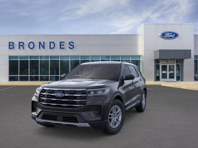 new 2025 Ford Explorer car, priced at $40,737