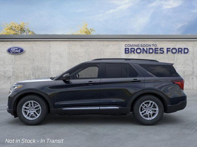 new 2025 Ford Explorer car, priced at $40,738