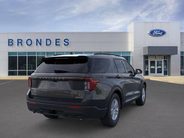 new 2025 Ford Explorer car, priced at $40,737