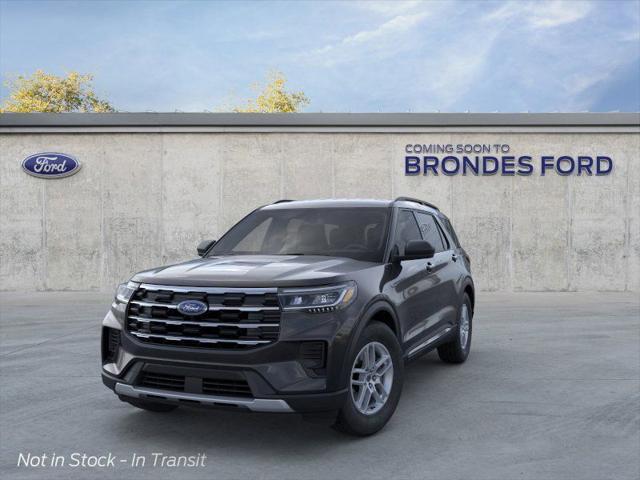 new 2025 Ford Explorer car, priced at $40,738