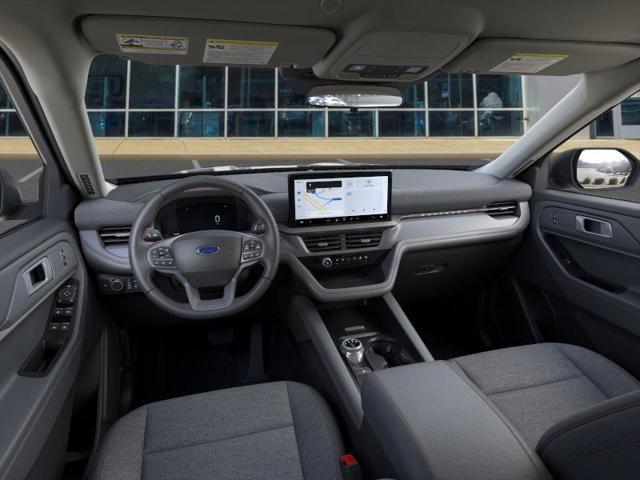 new 2025 Ford Explorer car, priced at $40,737