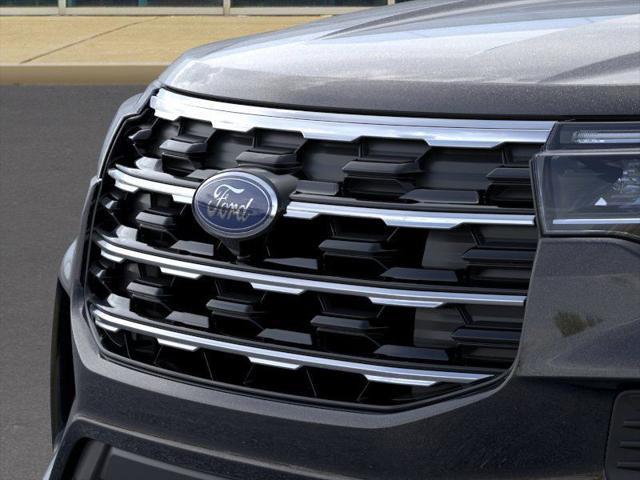 new 2025 Ford Explorer car, priced at $40,737