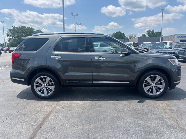 used 2018 Ford Explorer car, priced at $18,976