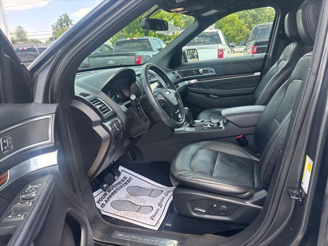 used 2018 Ford Explorer car, priced at $18,976