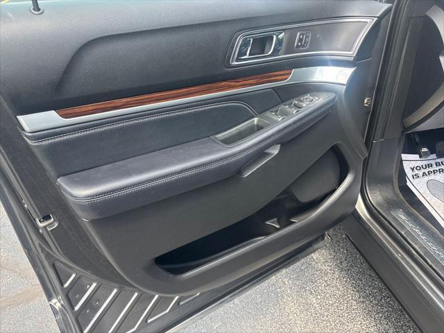 used 2018 Ford Explorer car, priced at $18,976