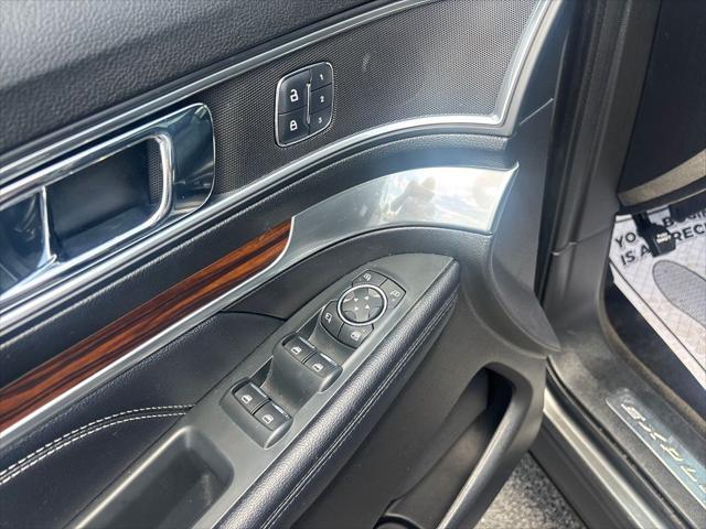 used 2018 Ford Explorer car, priced at $18,976