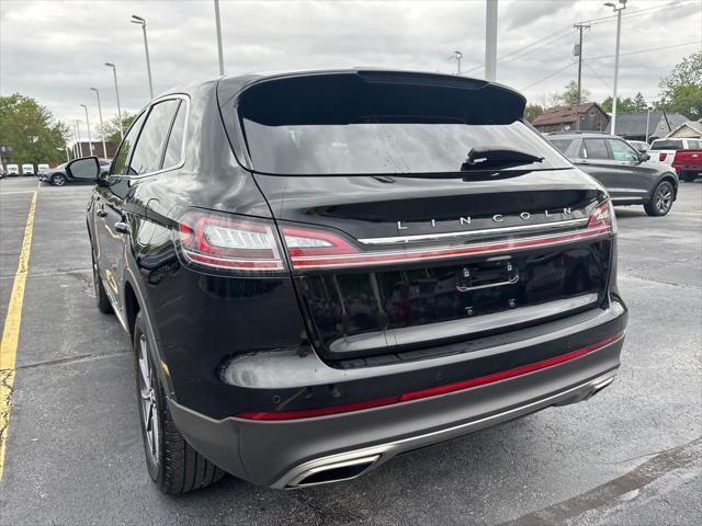 used 2022 Lincoln Nautilus car, priced at $34,781