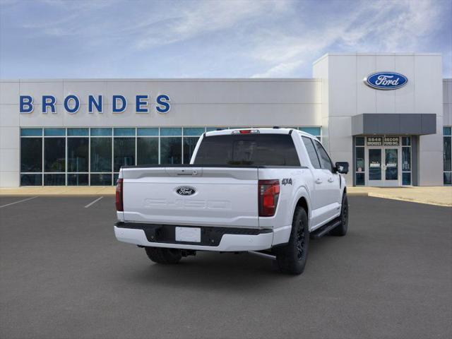 new 2025 Ford F-150 car, priced at $55,876