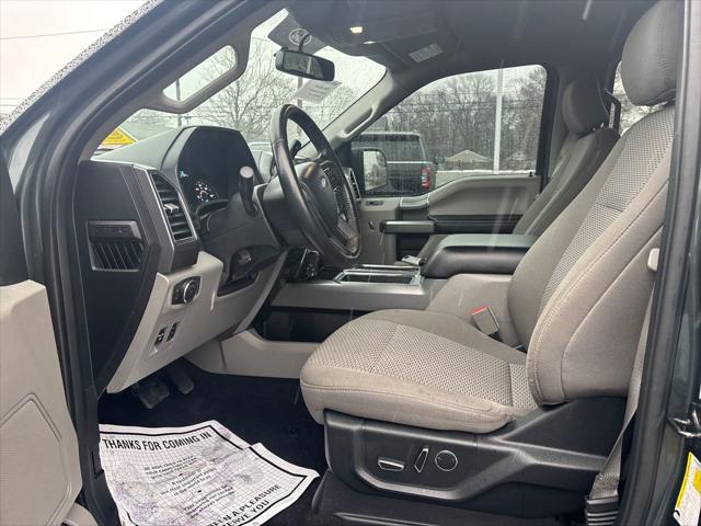 used 2018 Ford F-150 car, priced at $27,865