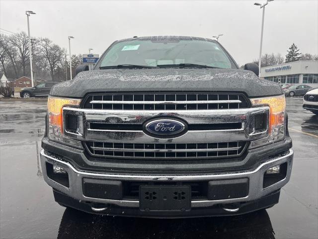 used 2018 Ford F-150 car, priced at $27,865