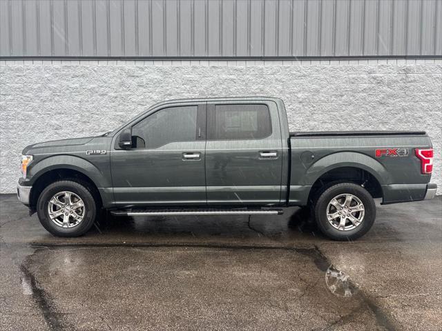 used 2018 Ford F-150 car, priced at $27,865