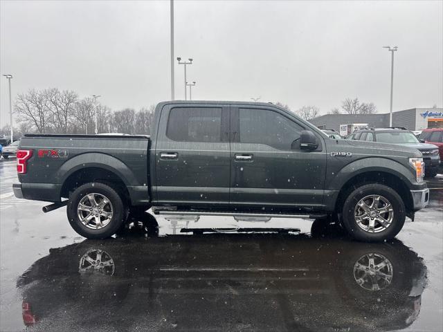 used 2018 Ford F-150 car, priced at $27,865