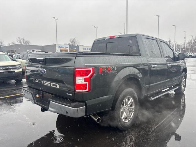 used 2018 Ford F-150 car, priced at $27,865