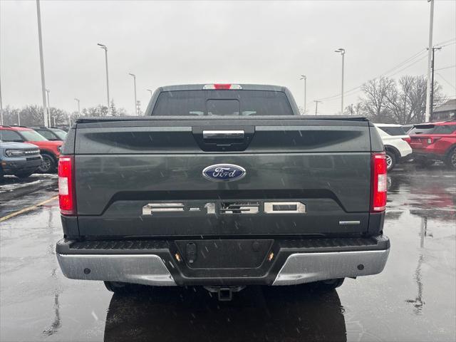 used 2018 Ford F-150 car, priced at $27,865