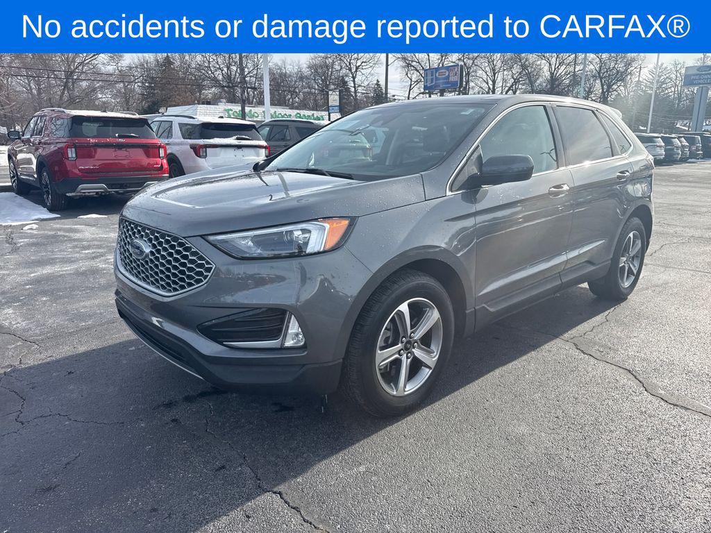 used 2024 Ford Edge car, priced at $24,828