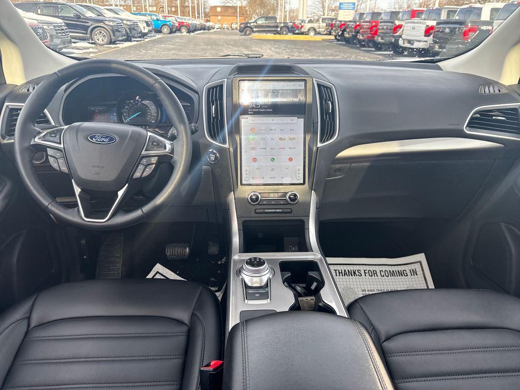 used 2024 Ford Edge car, priced at $24,828