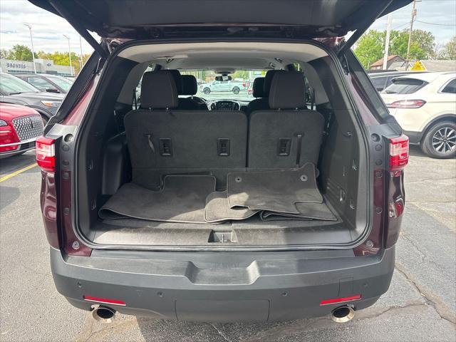 used 2019 Chevrolet Traverse car, priced at $18,917
