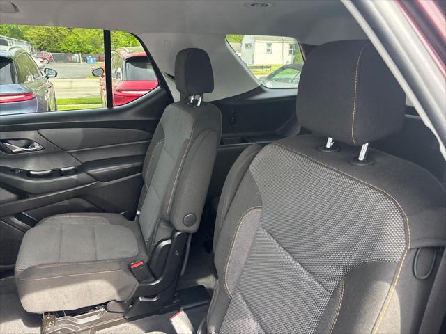 used 2019 Chevrolet Traverse car, priced at $18,917