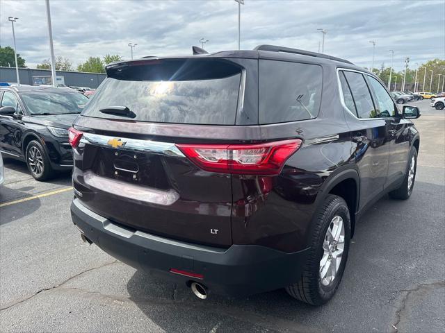 used 2019 Chevrolet Traverse car, priced at $18,917