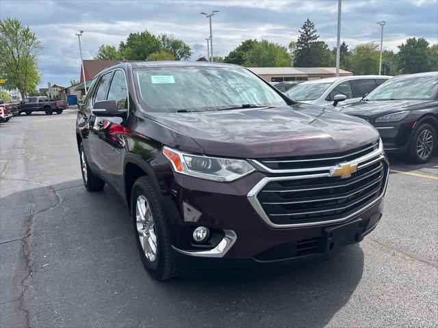 used 2019 Chevrolet Traverse car, priced at $18,917