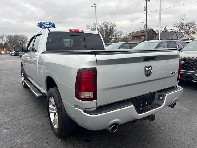 used 2018 Ram 1500 car, priced at $22,700