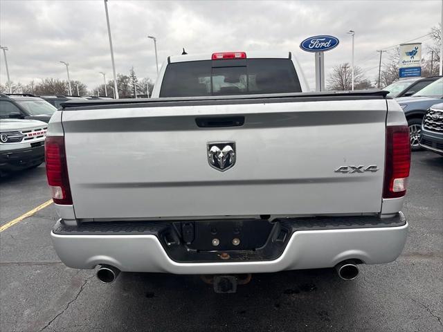 used 2018 Ram 1500 car, priced at $22,700