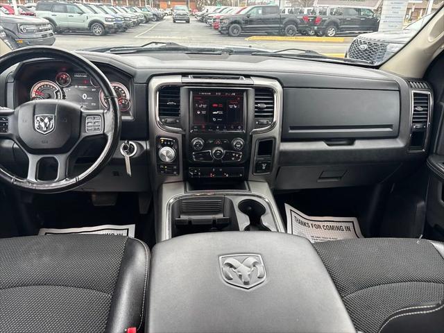 used 2018 Ram 1500 car, priced at $22,700