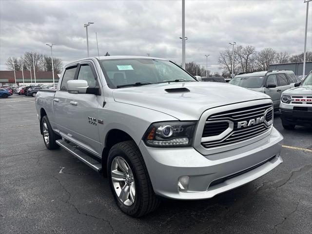 used 2018 Ram 1500 car, priced at $22,700