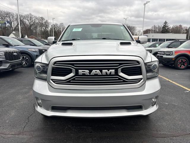 used 2018 Ram 1500 car, priced at $22,700