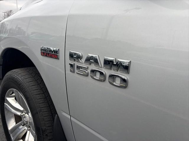 used 2018 Ram 1500 car, priced at $22,700