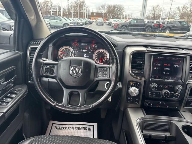 used 2018 Ram 1500 car, priced at $22,700