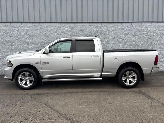 used 2018 Ram 1500 car, priced at $22,700